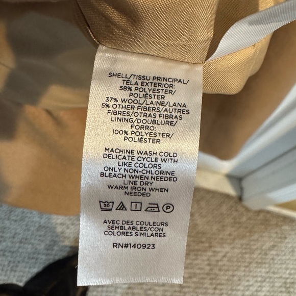 Ann Taylor Loft Wool coat NWT - Picture 8 of 10